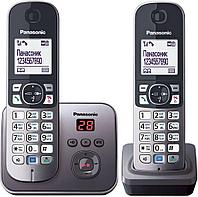 Panasonic Телефон беспроводной Panasonic KX-TG6822RUM