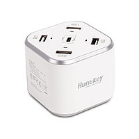 HuntKey Зарядное устройство Универсальное USB, Huntkey Smart C (SCA507) белый