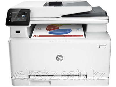 МФУ цветное HP LaserJet Pro M477fdw (CF379A), A4