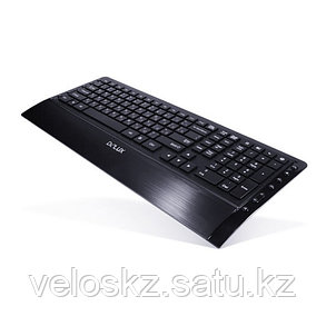 Клавиатура, Delux, DLK-1900UB, Ультратонкая, USB, Кол-во стандартных клавиш 103, 18 мультимедиа-клавиш, фото 2