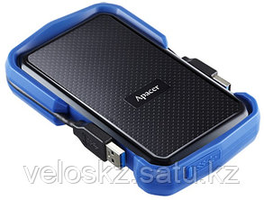 Жесткий диск 2Тб Apacer USB AC631 USB 3.1 синий, фото 2