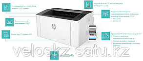 Принтер HP Laser 107w A4, фото 2