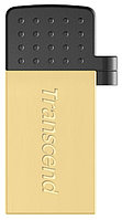 Transcend Флеш накопитель 32GB 2.0 Transcend OTG TS32GJF380G золото