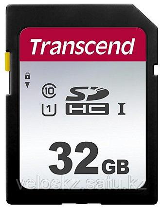 Transcend Карта памяти SD 32GB Class 10 U1 Transcend TS32GSDC300S, фото 2