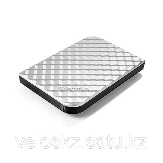 Verbatim Жесткий диск внешний 2,5 1TB Verbatim 053197 серебро