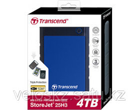 Transcend Жесткий диск внешний 2,5 4TB Transcend TS4TSJ25H3B