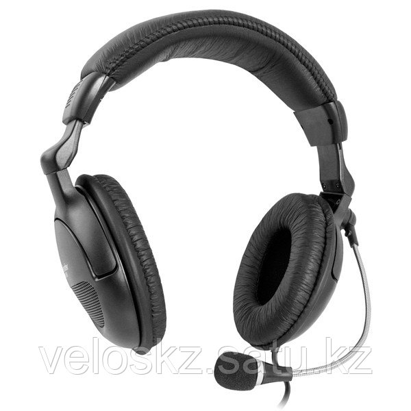 Наушники проводные Defender Orpheus HN-898 черный, кабель 3 м