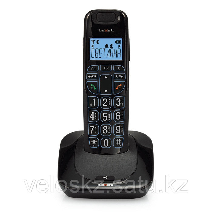 Texet Телефон беспроводной Texet TX-D7505А черный
