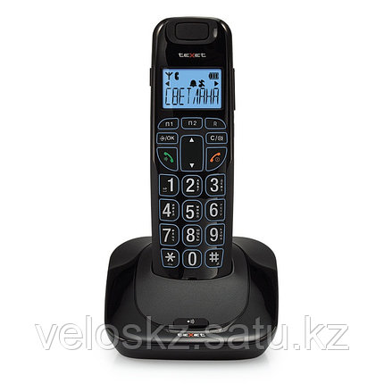 Texet Телефон беспроводной Texet TX-D7505А черный, фото 2