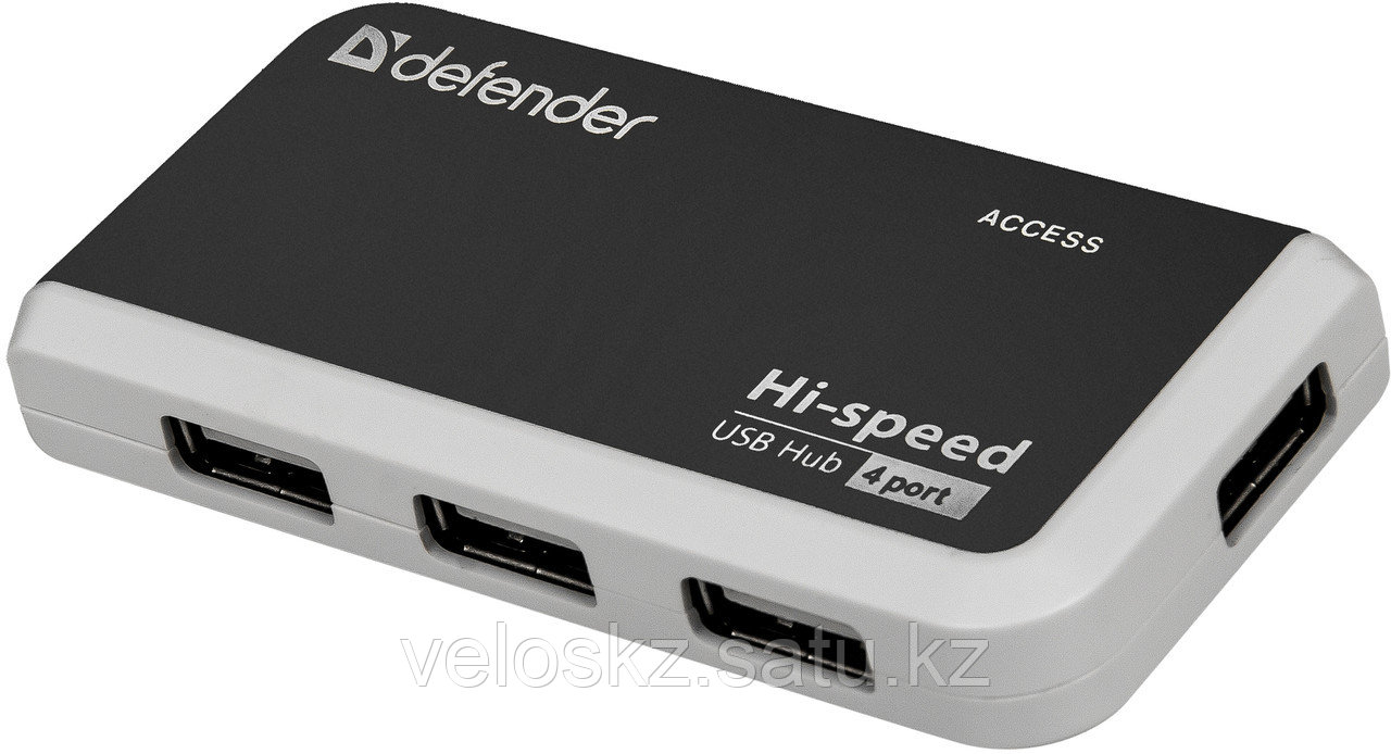 Defender Разветвитель Defender Quadro Infix USB2.0, 4порта HUB