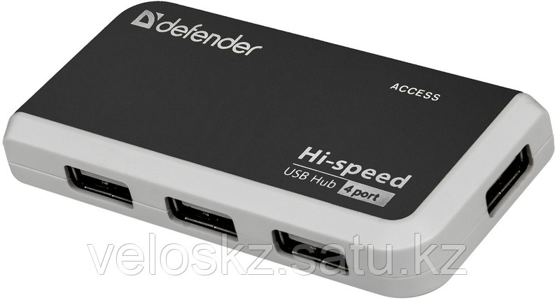 Defender Разветвитель Defender Quadro Infix USB2.0, 4порта HUB, фото 2