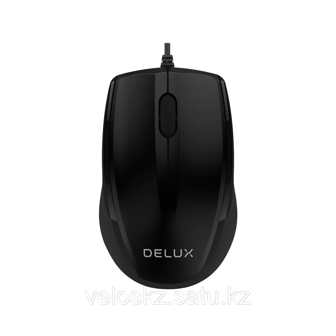 Delux Мышь проводная Delux DLM-321OUB, USB, 1000 dpi, Длина провода 1,6м
