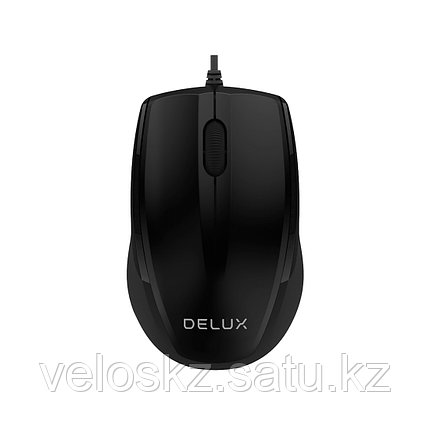 Delux Мышь проводная Delux DLM-321OUB, USB, 1000 dpi, Длина провода 1,6м, фото 2