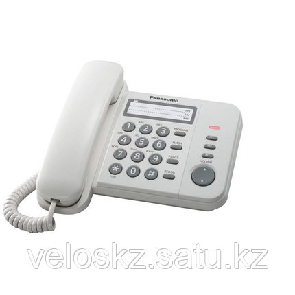 Panasonic Телефон проводной PANASONIC KX-TS2356 RUW, фото 2