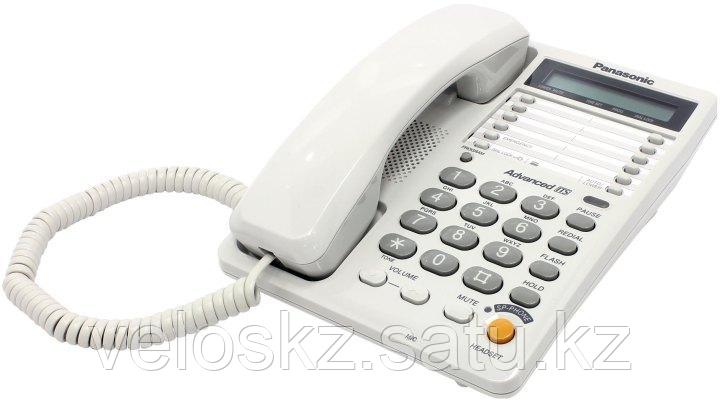 Panasonic Телефон проводной PANASONIC KX-TS2365 RUW, фото 2