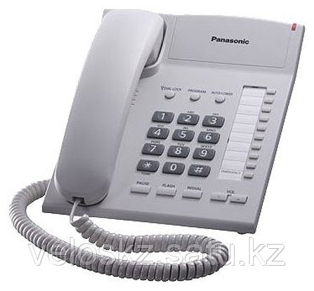 Телефон проводной PANASONIC KX-TS2382 RUW, фото 2
