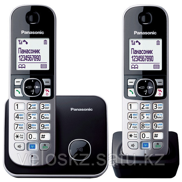 Panasonic Телефон беспроводной Panasonic KX-TG6812 RUB