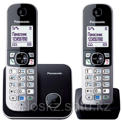 Panasonic Телефон беспроводной Panasonic KX-TG6812 RUB, фото 2