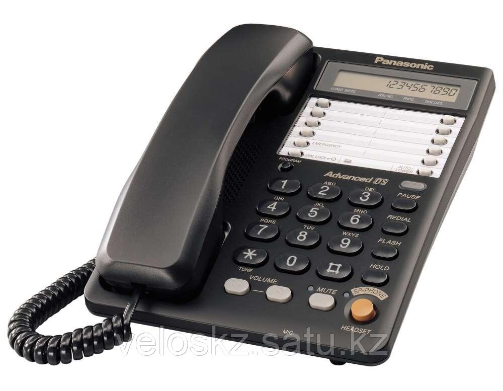 Panasonic Телефон проводной PANASONIC KX-TS2365 RUB