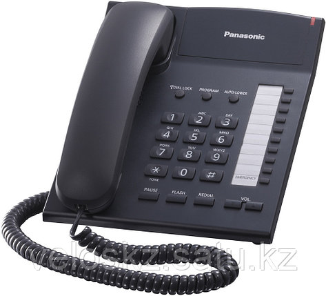 Телефон проводной PANASONIC KX-TS2382 RUB, фото 2