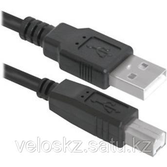Defender Кабель интерфейсный для принтера Defender USB04-10 3м (пластик пакет), фото 2