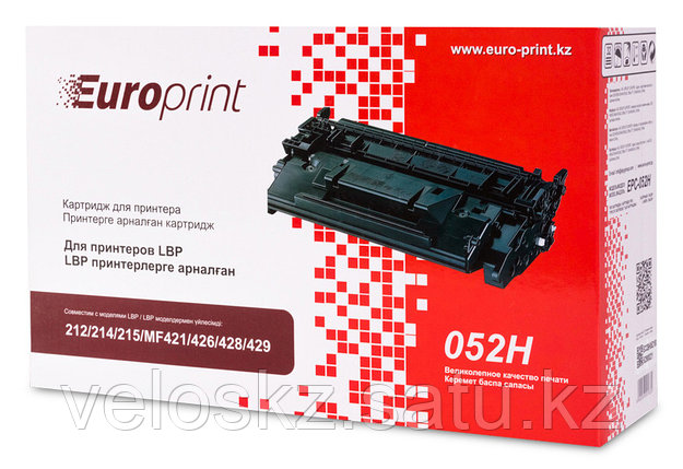 Euro Print Картридж Euro Print CF226A/Canon 052 3.1k Чип, фото 2