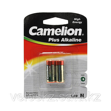 Camelion Батарейки CAMELION, LR1-BP2 - N, Alkaline, 2 шт, фото 2