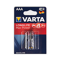 Батарейки VARTA, ААА, LR03 Long Life Max Power 2шт