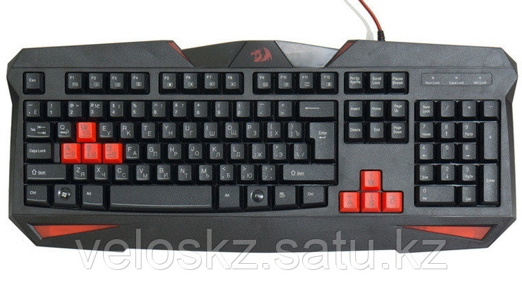 Redragon Клавиатура проводная Redragon Xenica (Черный), USB, ENG/RU, фото 2