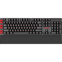 Клавиатура проводная Redragon Yaksa (Черный), USB, ENG/RU, 7 цветов подсветки