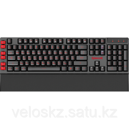Redragon Клавиатура проводная Redragon Yaksa (Черный), USB, ENG/RU, 7 цветов подсветки, фото 2