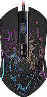 Defender Мышь проводная Defender Witcher GM-990 RGB,7кнопок,3200dpi