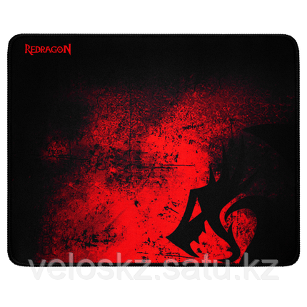 Redragon Коврик для мышки Redragon Pisces 330х260х3 мм, черный, фото 2