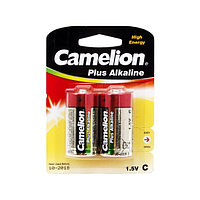 Camelion Батарейки CAMELION LR14-BP2 / C, Plus Alkaline, 1.5V, 8450 mAh, 2 шт. в блистере