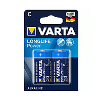 Varta Батарейки VARTA LR14-C, High Energy Longlife Baby, 1.5V, 2 шт., Блистер