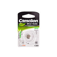Camelion Батарейки,CAMELION, SR43-BP1 , Silver Oxide, 1.55V, 0% Ртути, 1 шт., Блистер