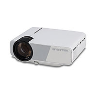 BYINTEK Проектор BYINTEK, K1 Plus, Передача изображения со смартфона по USB, LCD, 800x480, 160 ANSI люмен,