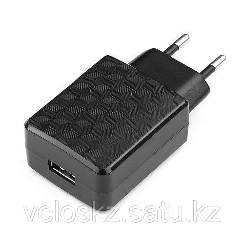 Адаптер питания Cablexpert MP3A-PC-06 5V USB 1 порт, 2A, черный