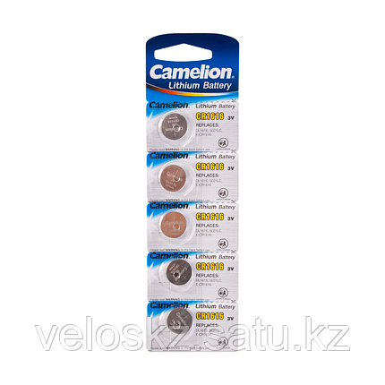 Camelion Батарейка, CAMELION, CR1616-BP5, Lithium Battery, CR1616, 3V, 220 mAh, 5 шт в блистере, фото 2