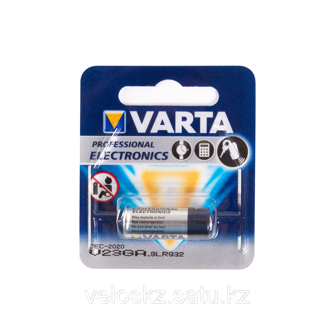 Varta Батарейка, VARTA, V23GA - 8LR932, Lithium, 12V, 1 шт.