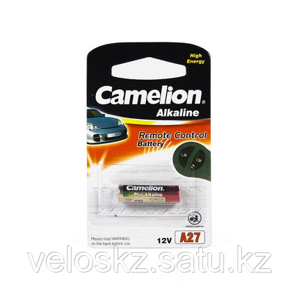 Camelion Батарейка, CAMELION, A27-BP1, 12V, 16 mAh, 1 шт., фото 2