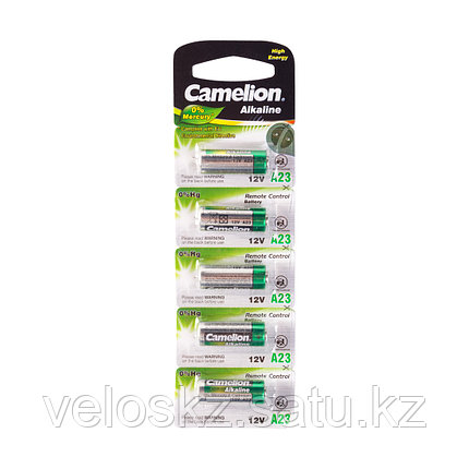 Camelion Батарейка, CAMELION, A23-BP5, 12V, 0% Hg (0% Ртути), 5 шт. в Блистере, фото 2