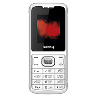 Nobby Мобильный телефон Nobby 110 бело-серый