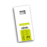 Lamirel Пружина пластиковая, Lamirel LA-78670, 10 мм. Цвет: белый, 100 шт
