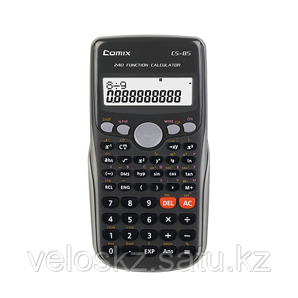 Comix Калькулятор Comix, CS-85, 10+2 разряд., инженерный, Чёрный, фото 2