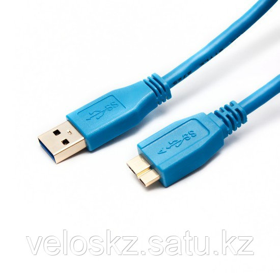 SHIP Переходник, SHIP, US007-1.2B, MICRO-A USB на USB 3.0, Блистер, 1.2 м, Синий