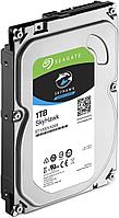 Seagate Жесткий диск HDD 1000 Gb SEAGATE SkyHawk ST1000VX005, 3.5", 64Mb, 5900rpm