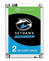 Seagate Жесткий диск HDD 2000 Gb SEAGATE SkyHawk ST2000VX008, 3.5", 64Mb, 5900rpm