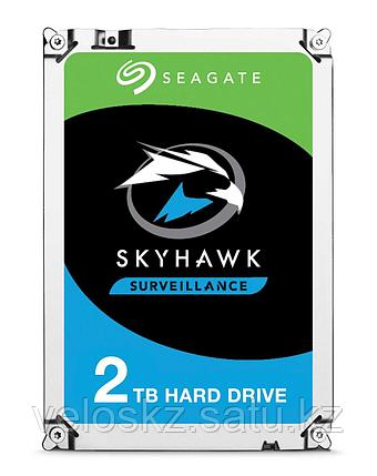 Seagate Жесткий диск HDD 2000 Gb SEAGATE SkyHawk ST2000VX008, 3.5", 64Mb, 5900rpm, фото 2