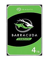 Seagate Жесткий диск HDD 4000 Gb Seagate Barracuda ST4000DM004, 3.5", 64Mb, 5400rpm